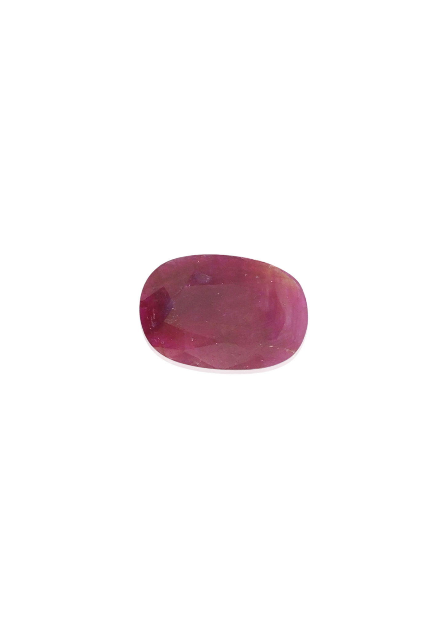 Ruby - Oval 18.58x11.92MM - 7.30 Cts.