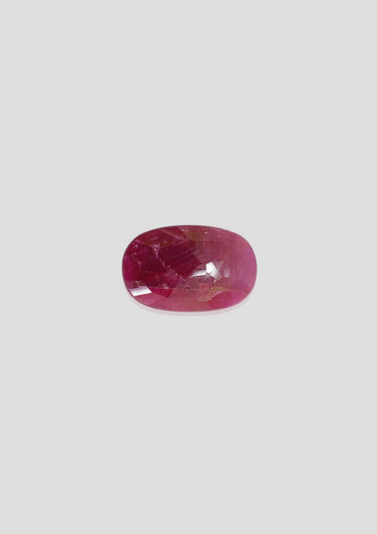 Ruby - Oval 18.58x11.92MM - 7.30 Cts.