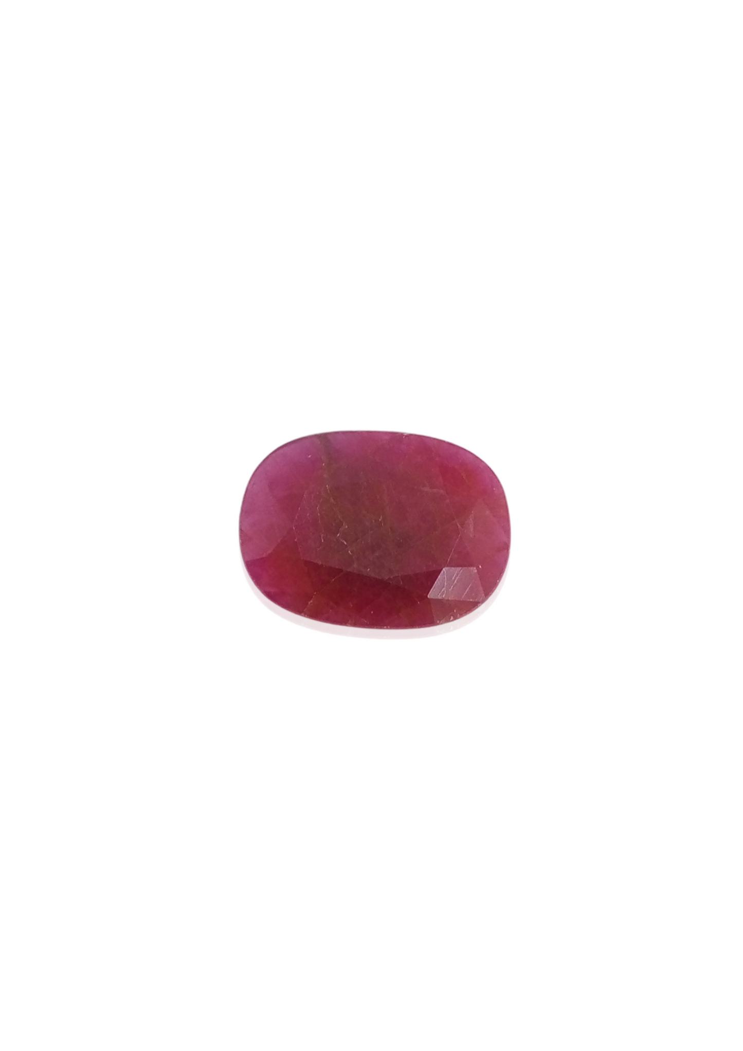 Ruby - Oval 16.81x12.51MM - 7.52 Cts.