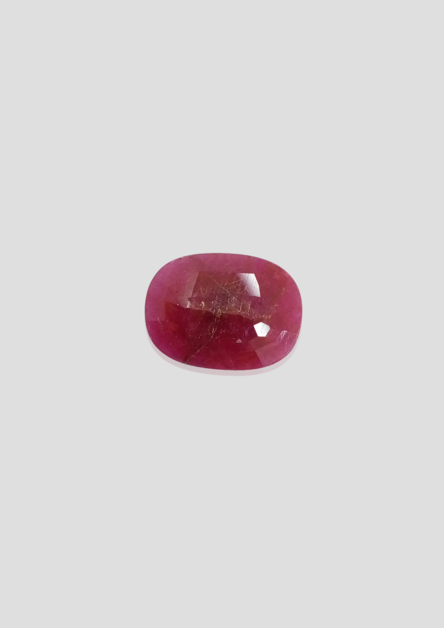 Ruby - Oval 16.81x12.51MM - 7.52 Cts.