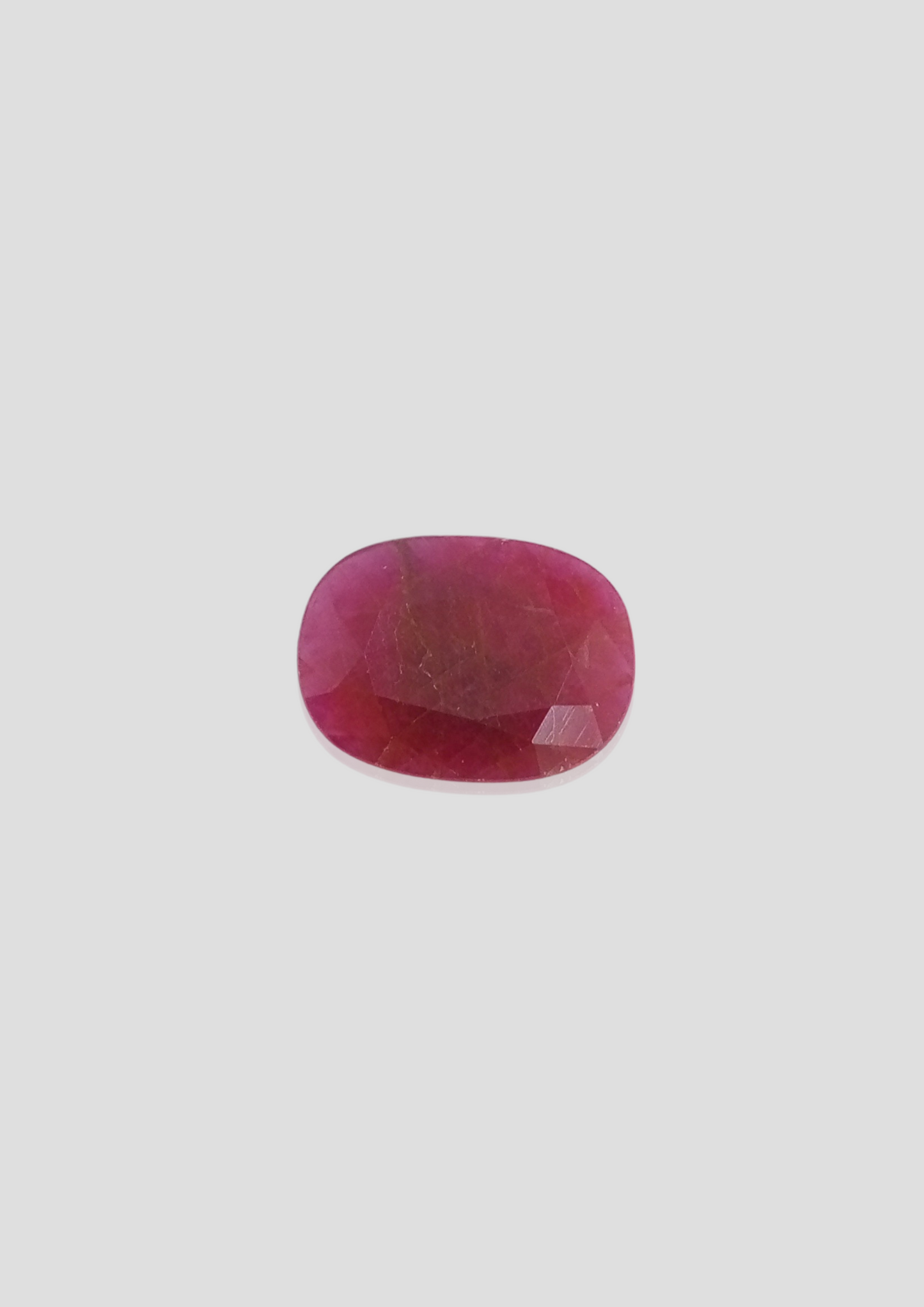 Ruby - Oval 16.81x12.51MM - 7.52 Cts.