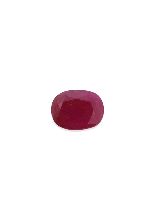 Ruby - Oval 12.26x9.37MM - 3.97 Cts.