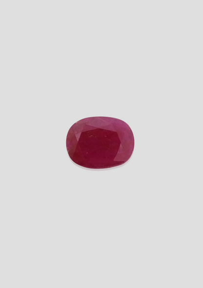 Ruby - Oval 12.26x9.37MM - 3.97 Cts.