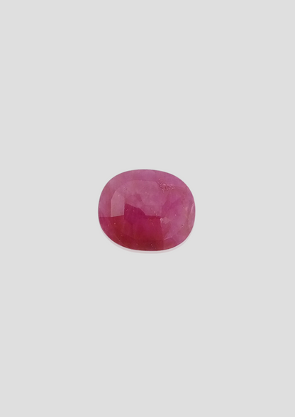 Ruby - Oval 14.68x12.32MM - 8.17 Cts.