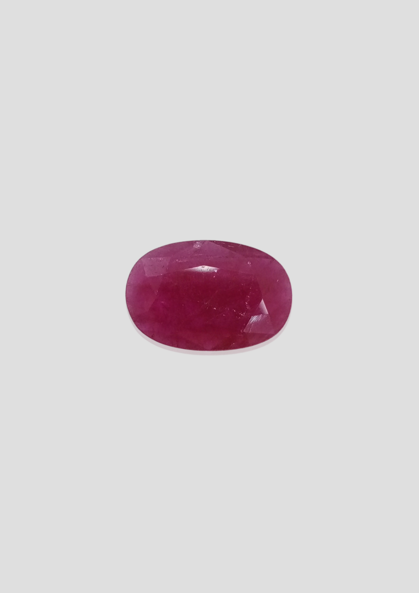 Ruby - Oval 14.63x9.80MM - 4.15 Cts.