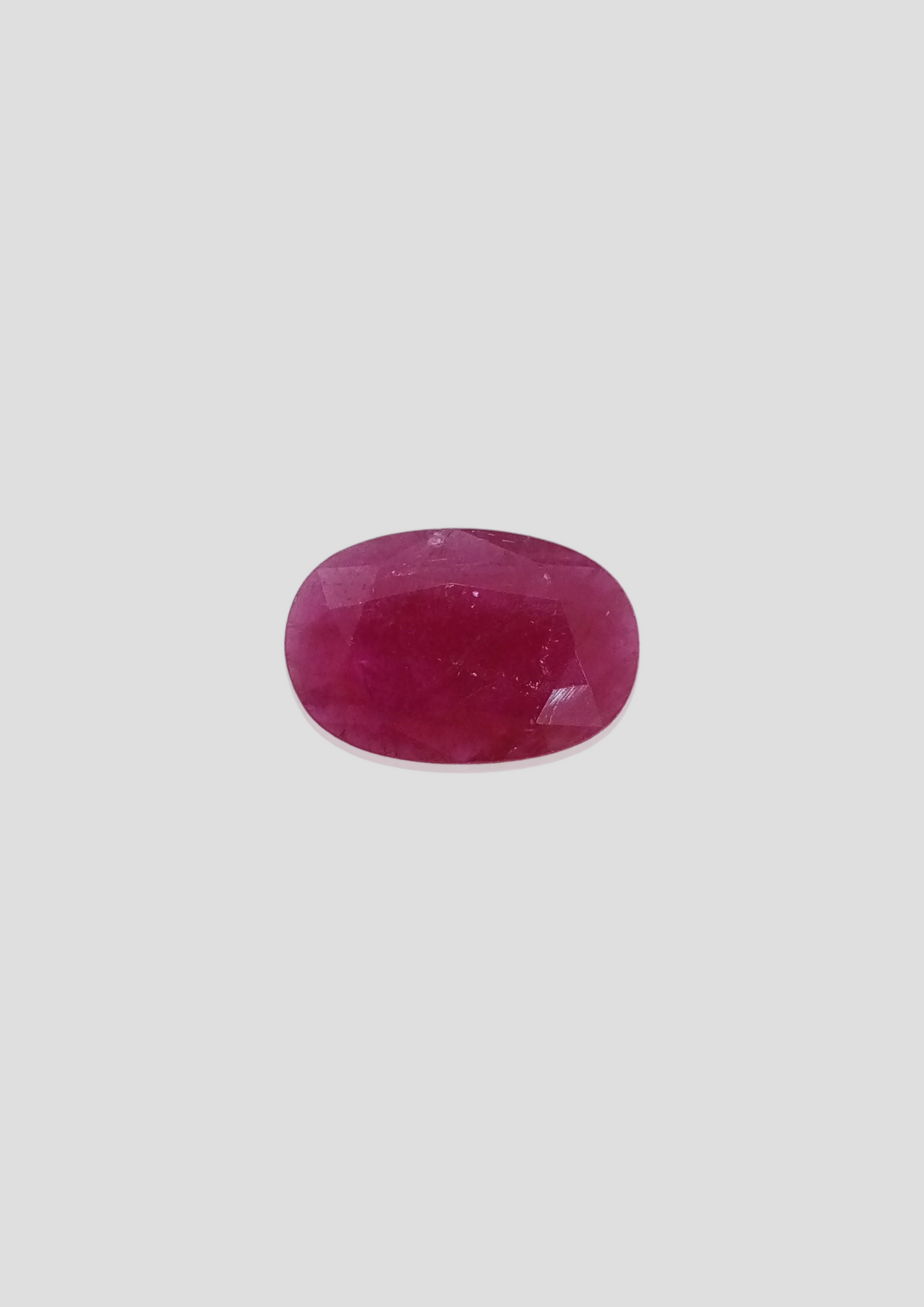 Ruby - Oval 14.63x9.80MM - 4.15 Cts.