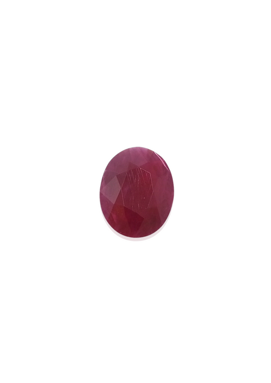 Ruby - Oval 14.39x11.55MM - 5.32 Cts.