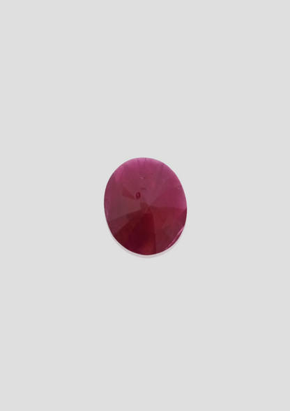 Ruby - Oval 14.39x11.55MM - 5.32 Cts.