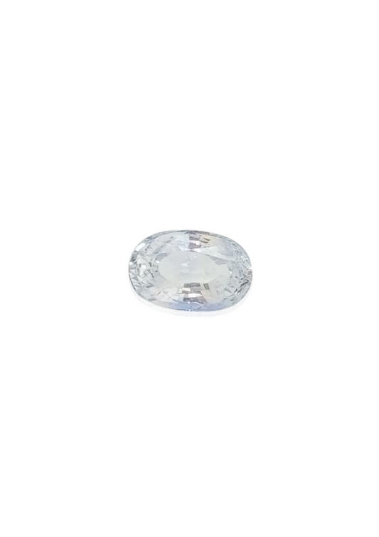 White Sapphire - Oval 13.5x9MM