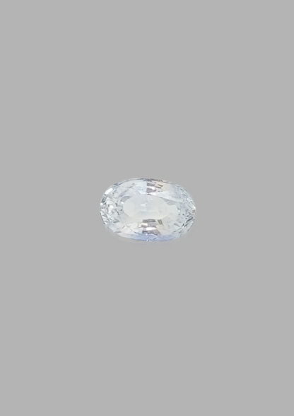 White Sapphire - Oval 13.5x9MM