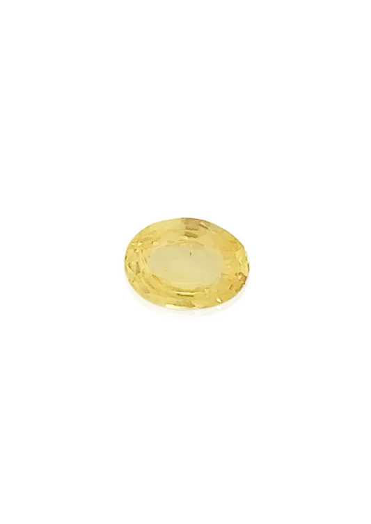 Yellow Sapphire - Oval 11.1x7.5MM