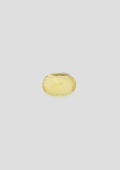 Yellow Sapphire - Oval 11.1x7.5MM