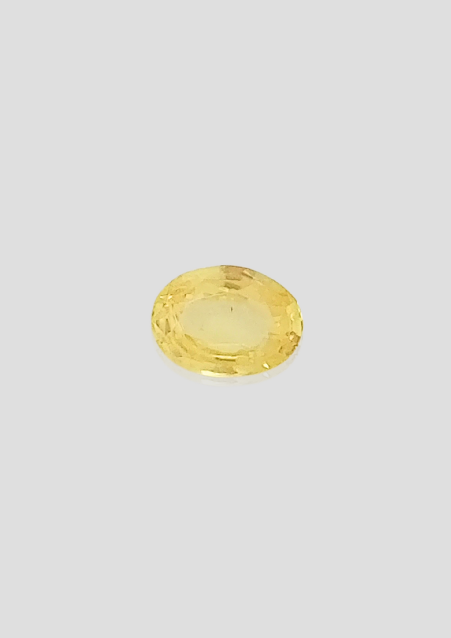 Yellow Sapphire - Oval 11.1x7.5MM