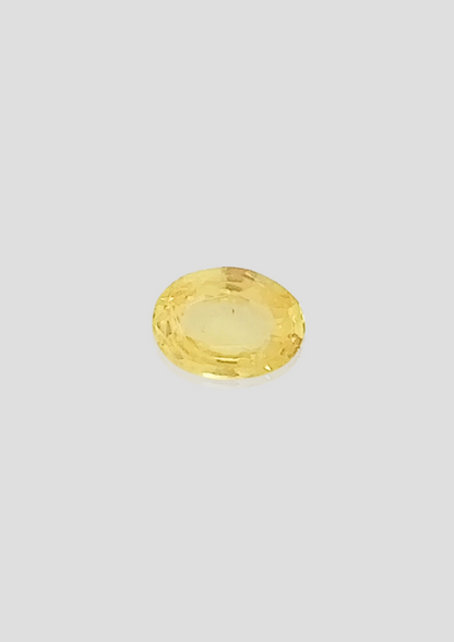 Yellow Sapphire - Oval 11.1x7.5MM