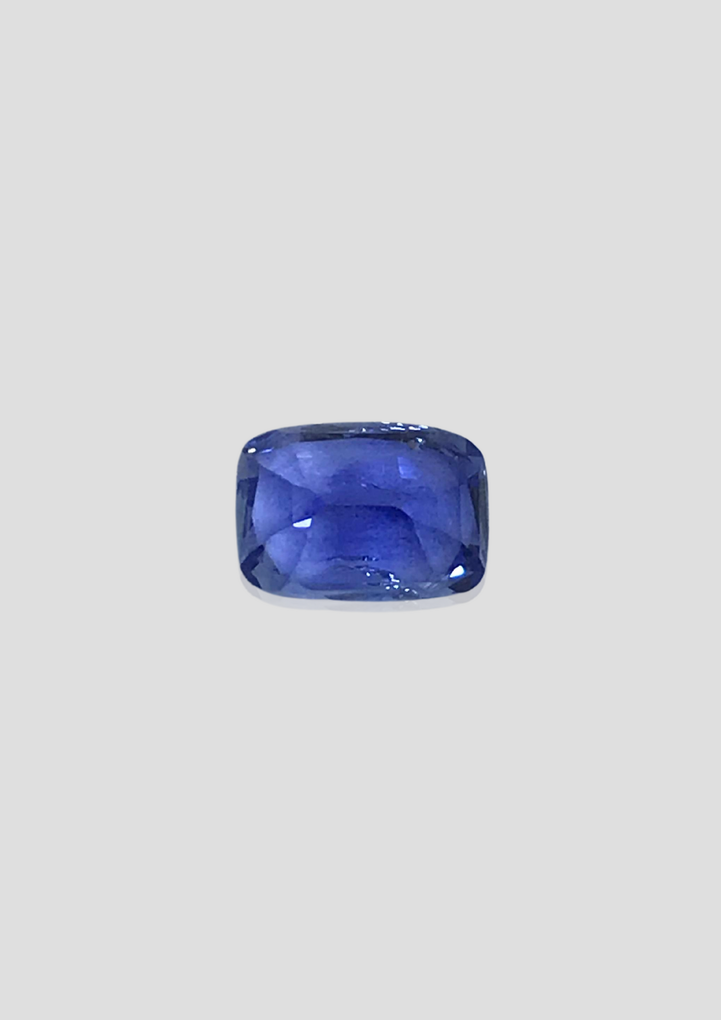 Sapphire - Cushion 8.37x6.01MM - 2.26 Cts.