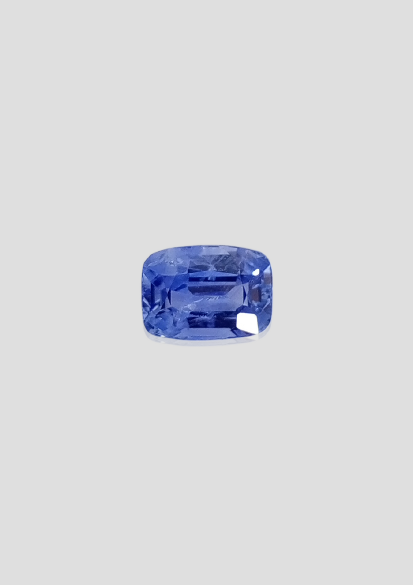 Sapphire - Cushion 8.37x6.01MM - 2.26 Cts.