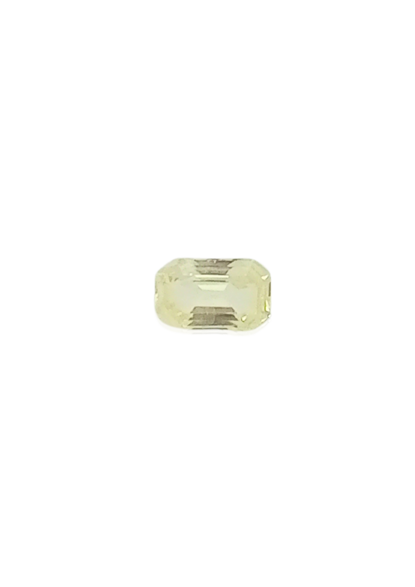 Yellow Sapphire - Octagon 9.8x6.3MM