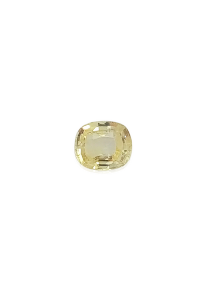 Yellow Sapphire - Cushion 9x7.8MM