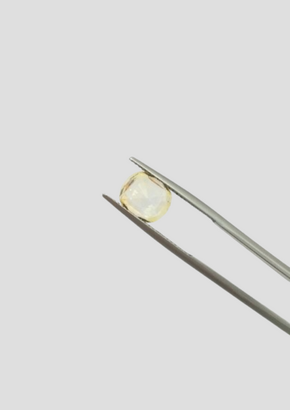 Yellow Sapphire - Cushion 9x7.8MM