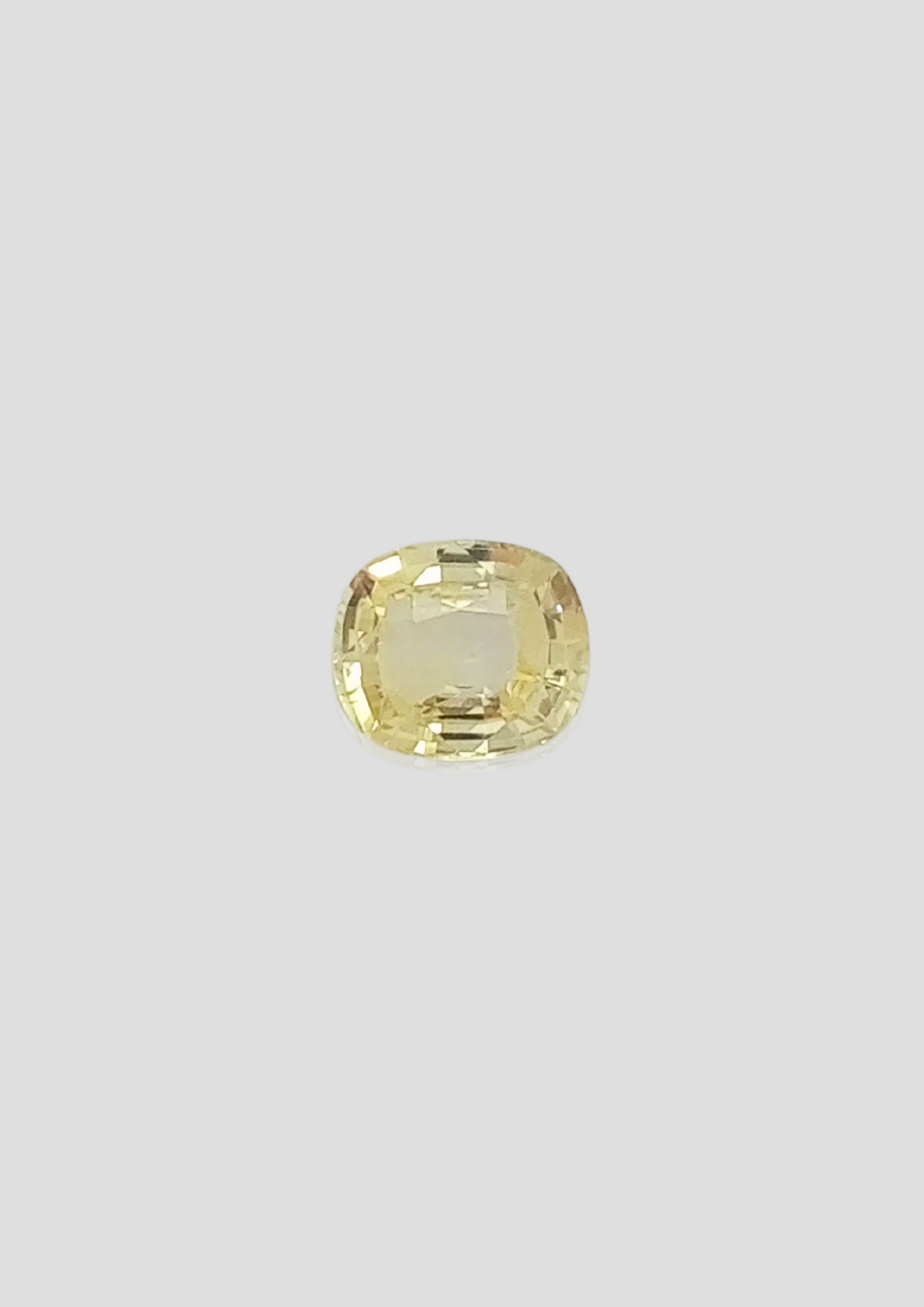 Yellow Sapphire - Cushion 9x7.8MM