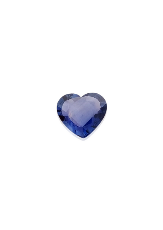 Sapphire - Heart 7.90x8.74MM - 1.48 Cts.