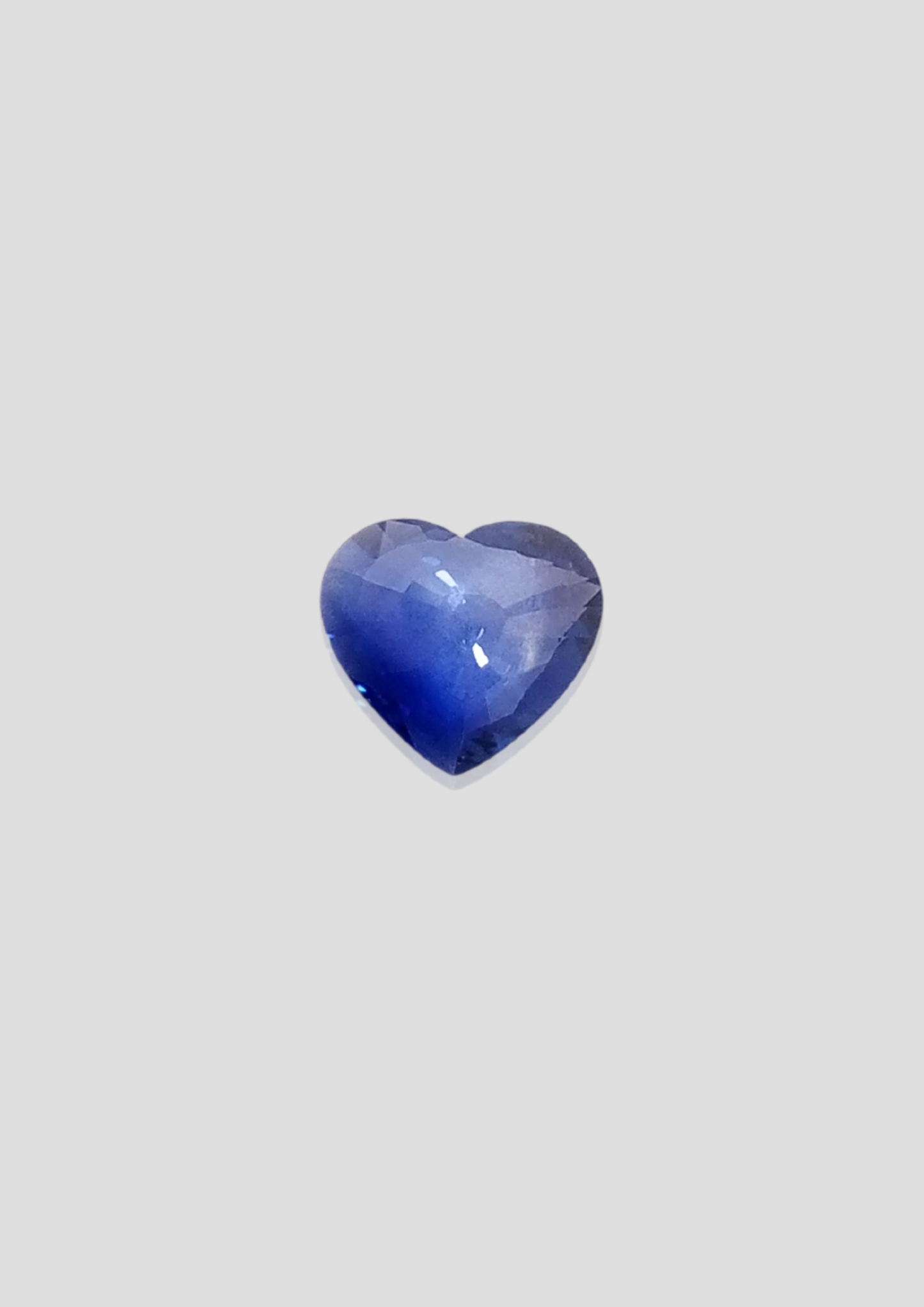 Sapphire - Heart 7.90x8.74MM - 1.48 Cts.