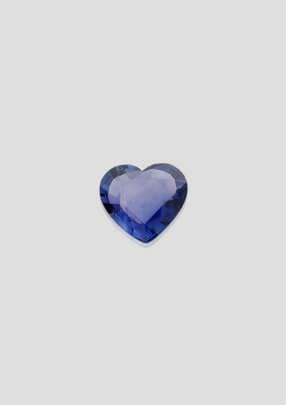 Sapphire - Heart 7.90x8.74MM - 1.48 Cts.