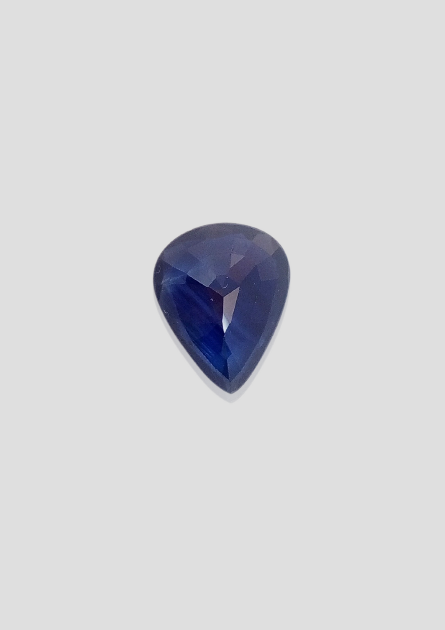 Sapphire - Pear 12.96x10.48MM - 4.58 Cts.