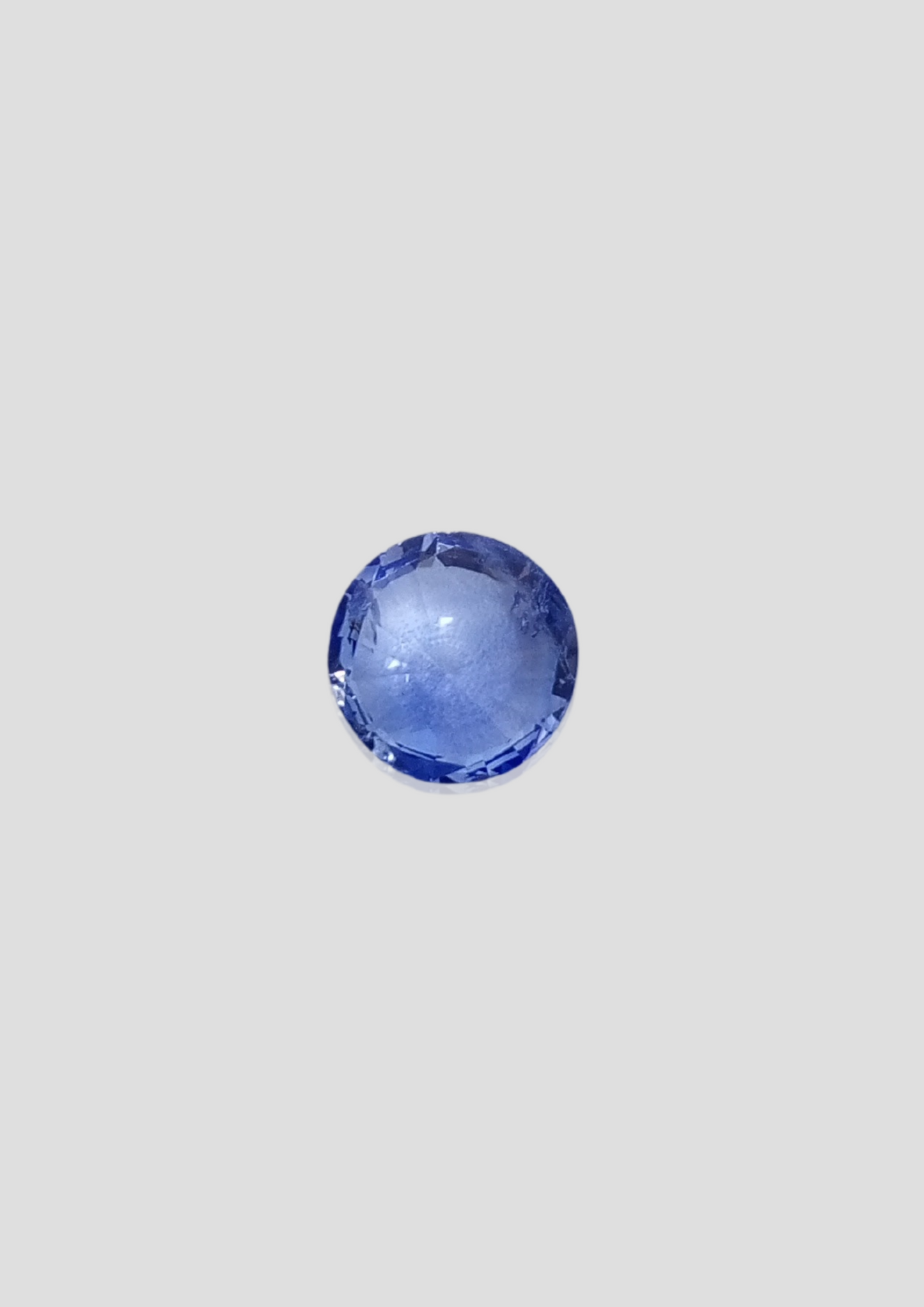 Sapphire - Round 8.56-8.64MM - 2.58 Cts.