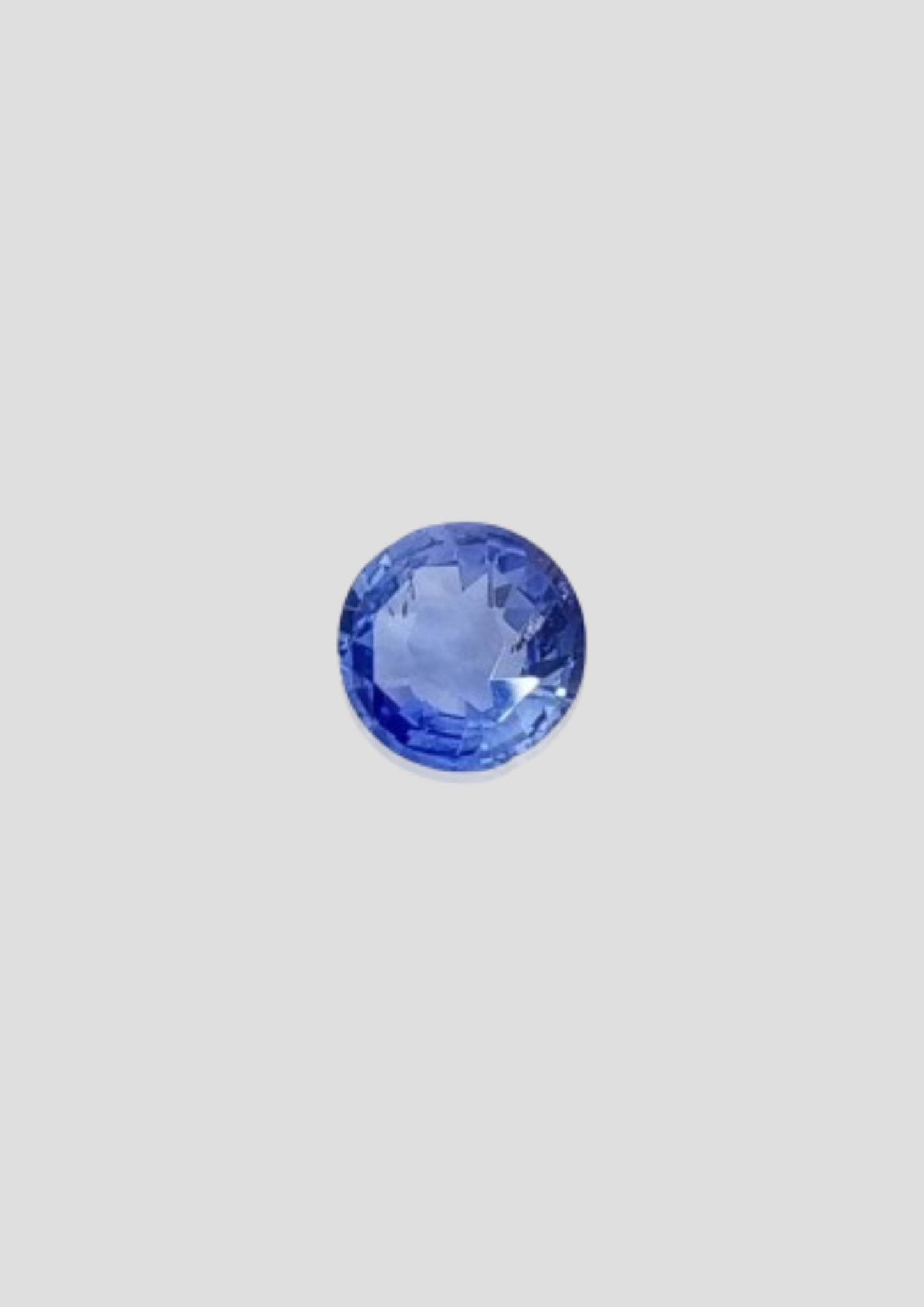 Sapphire - Round 8.56-8.64MM - 2.58 Cts.