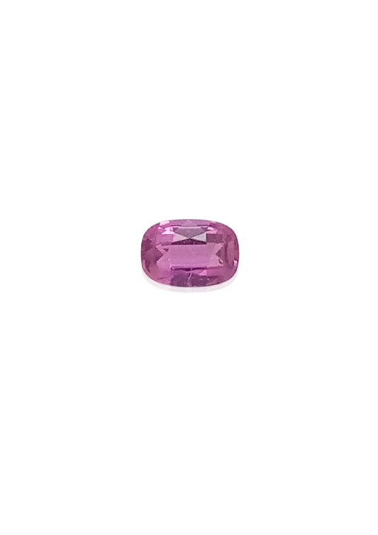 Pink Sapphire - Cushion 8.2x5.7MM