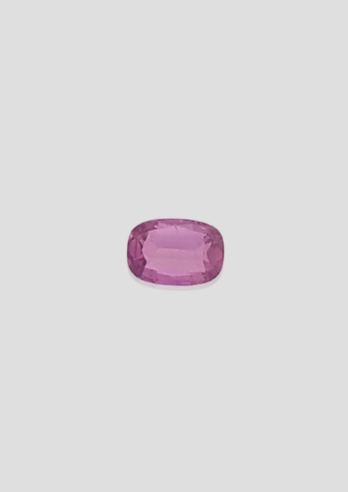 Pink Sapphire - Cushion 8.2x5.7MM