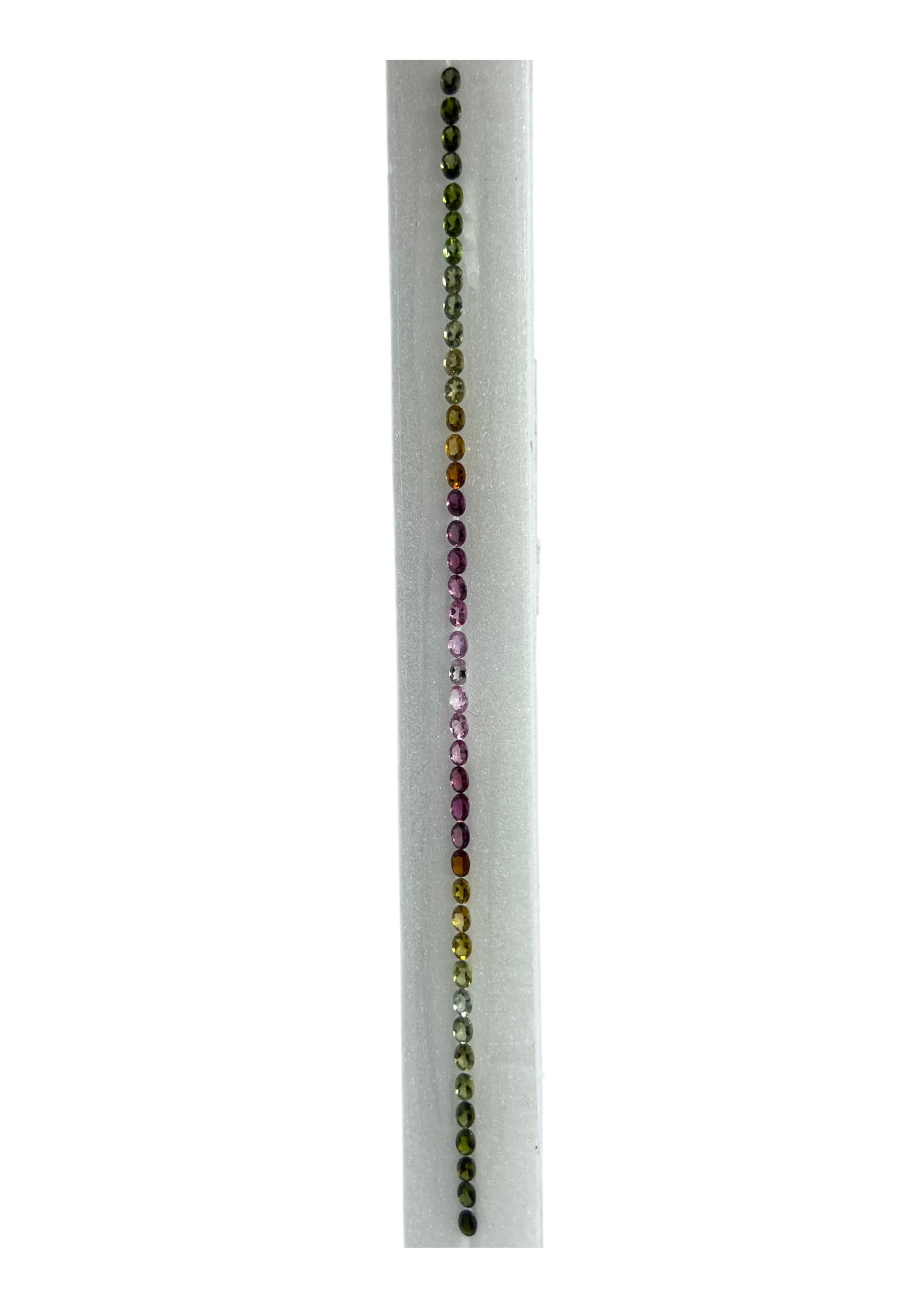 Multi Tourmaline - Oval 4x3MM