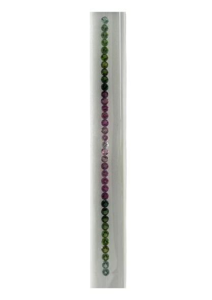 Multi Tourmaline - Round 5MM