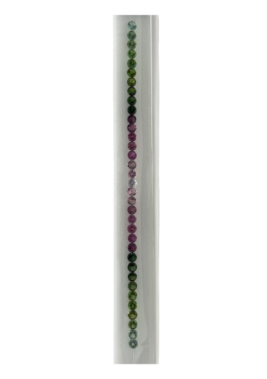 Multi Tourmaline - Round 5MM