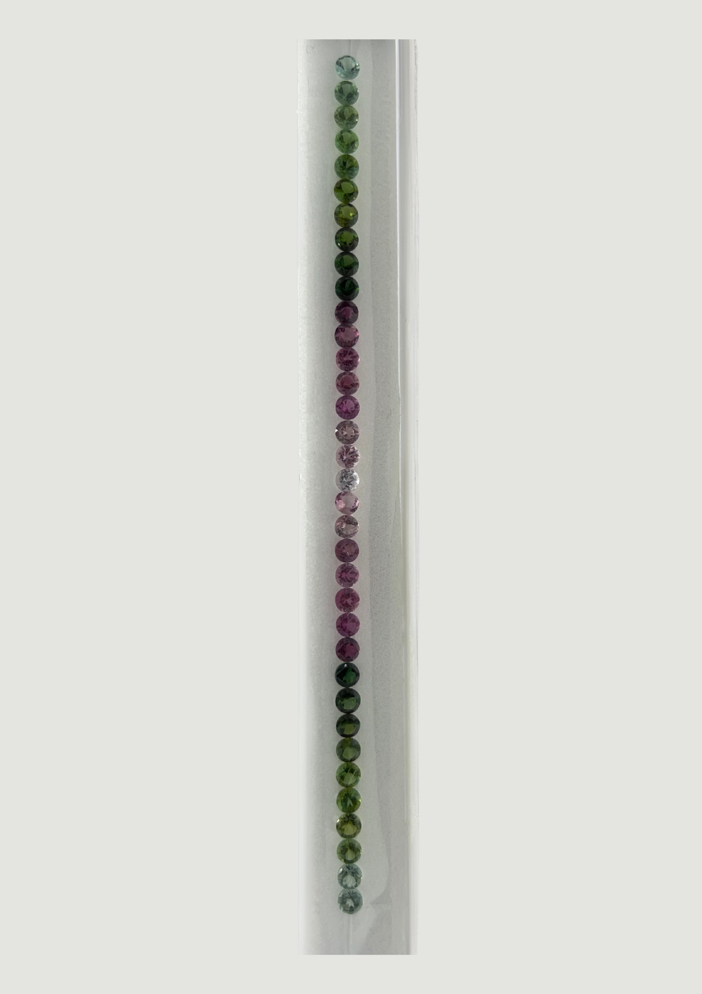 Multi Tourmaline - Round 5MM