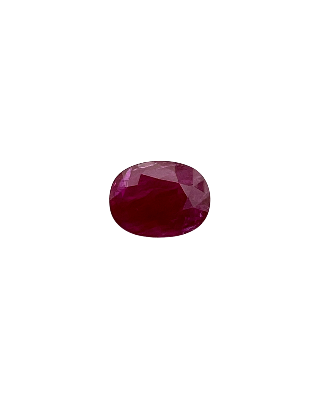 Ruby Un-Heat - Oval 11.94x9.06MM - 3.72 Cts.
