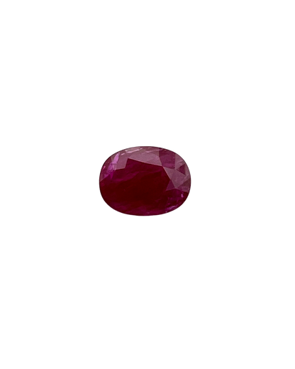 Ruby Un-Heat - Oval 11.94x9.06MM - 3.72 Cts.