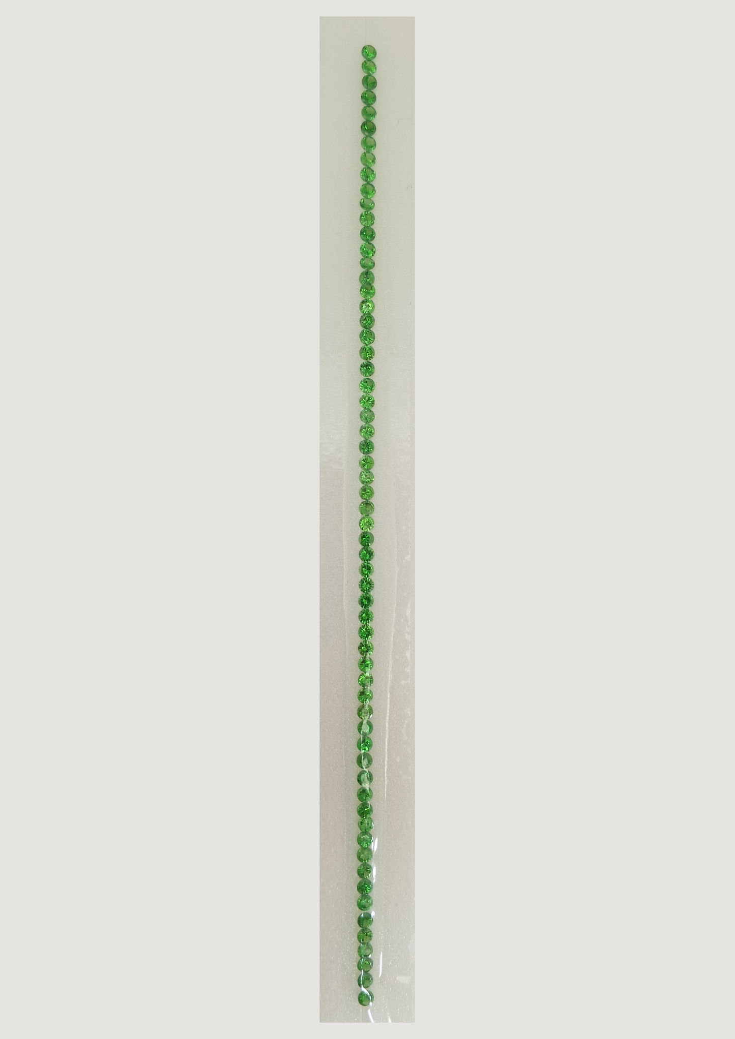 Tsevorite - Round 2.7MM