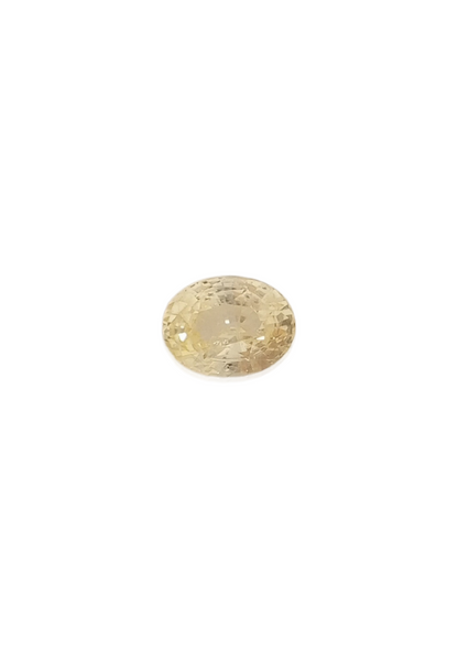 Yellow Sapphire - Oval 8.81x6.79MM - 2.75 Cts.