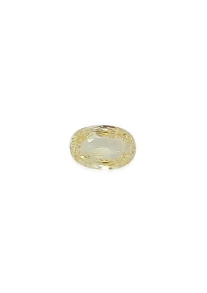 Yellow Sapphire - Oval 10x7MM