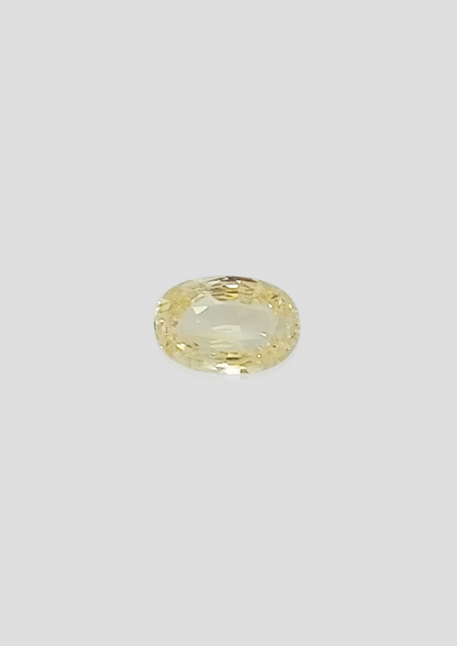 Yellow Sapphire - Oval 10x7MM