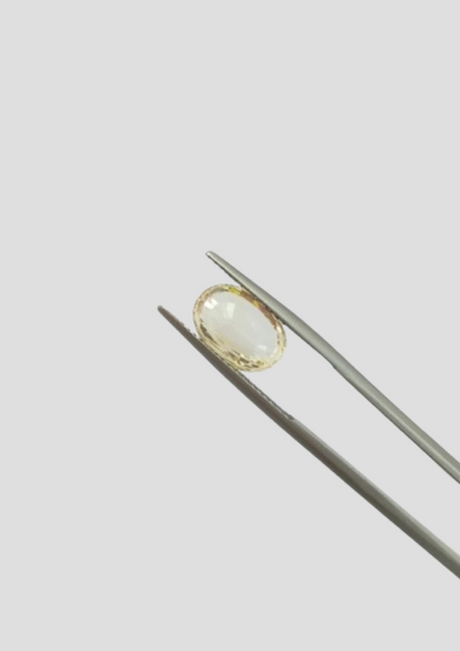 Yellow Sapphire - Oval 10x7MM