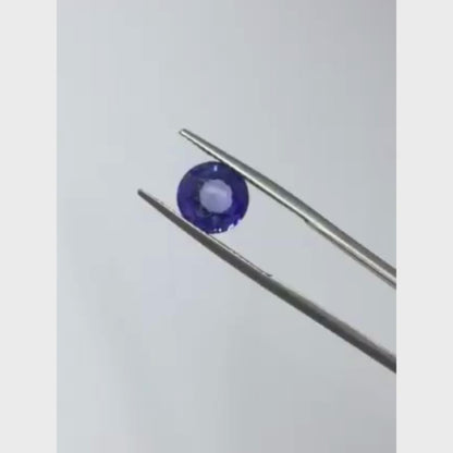 Sapphire - Round 8.56-8.64MM - 2.58 Cts.