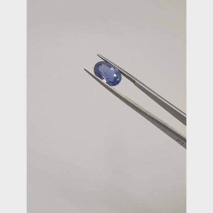 Sapphire - Oval 11.86x8.10MM - 5.36 Cts.