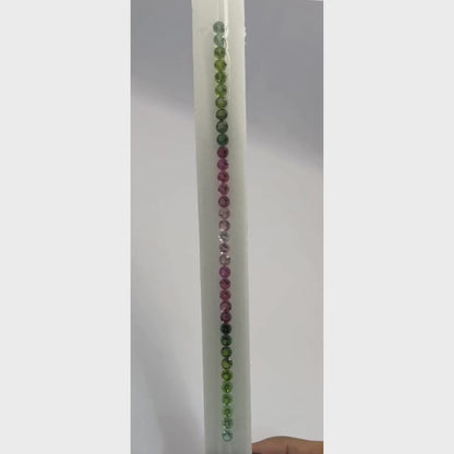 Multi Tourmaline - Round 5MM