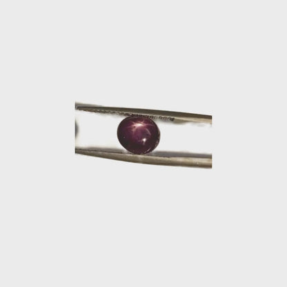 Star Sapphire - Cabochon Oval 8.56x7.52MM - 3.85 Cts.