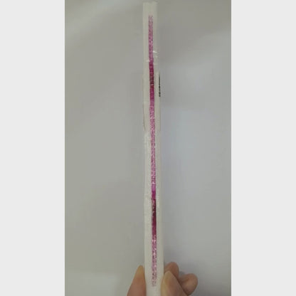 Pink Sapphire Shaded - Square 2.7MM