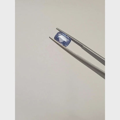 Sapphire - Cushion 9.37x7.20MM - 3.20 Cts.