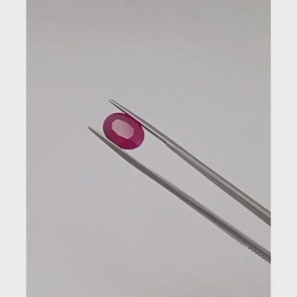 Ruby - Oval 11.5x8.5MM